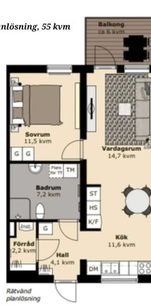 Grönkullagatan, Helsingborg - Foto 1