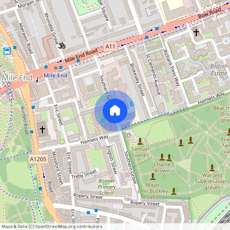 Southern Grove, London, E3