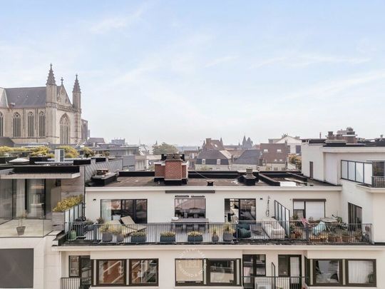 Exclusieve penthouse gelegen in het hartje van Gent - Foto 1