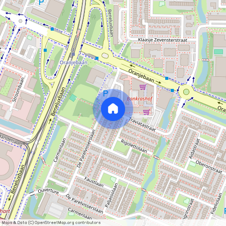 Operabuurt, 1183 NZ, Traviatastraat, Amstelveen