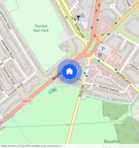 Cleeve Way, Sutton, SM1