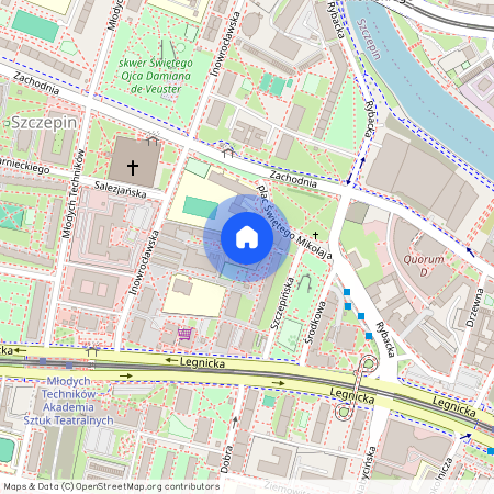 ul. Inowrocławska, Szczepin, Stare Miasto, Wrocław, dolnośląskie