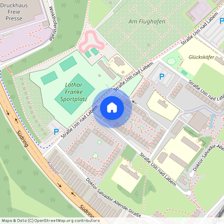 Straße Usti nad Labem 237, 09119 Chemnitz