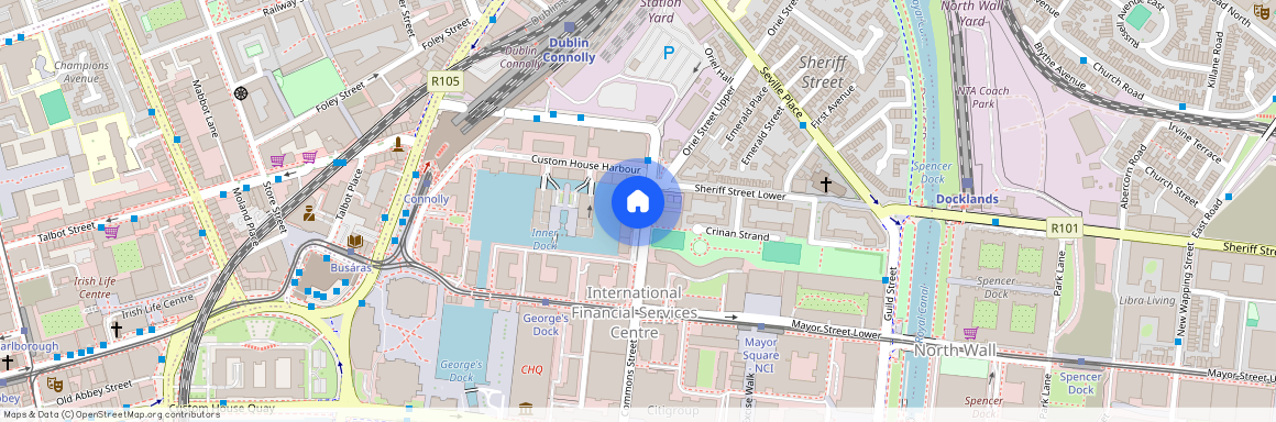 115 Custom House Harbour, IFSC, Dublin 1