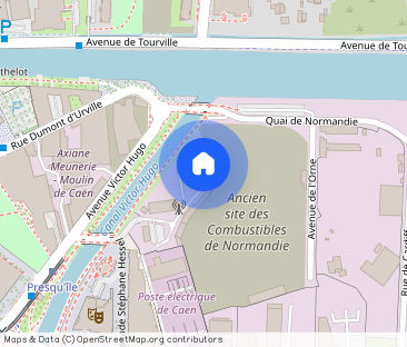 Location CAEN ST GILLES - F2 37 m2 - Photo 1