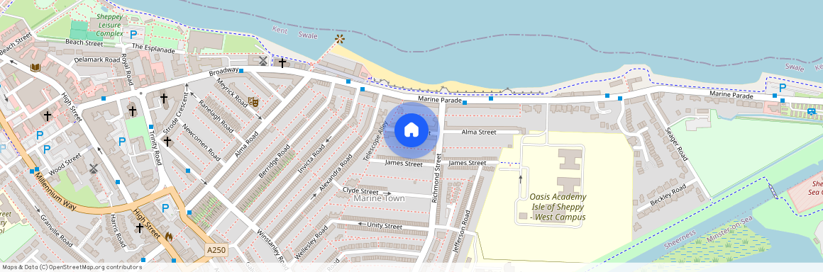 Alma Street, Sheerness, ME12