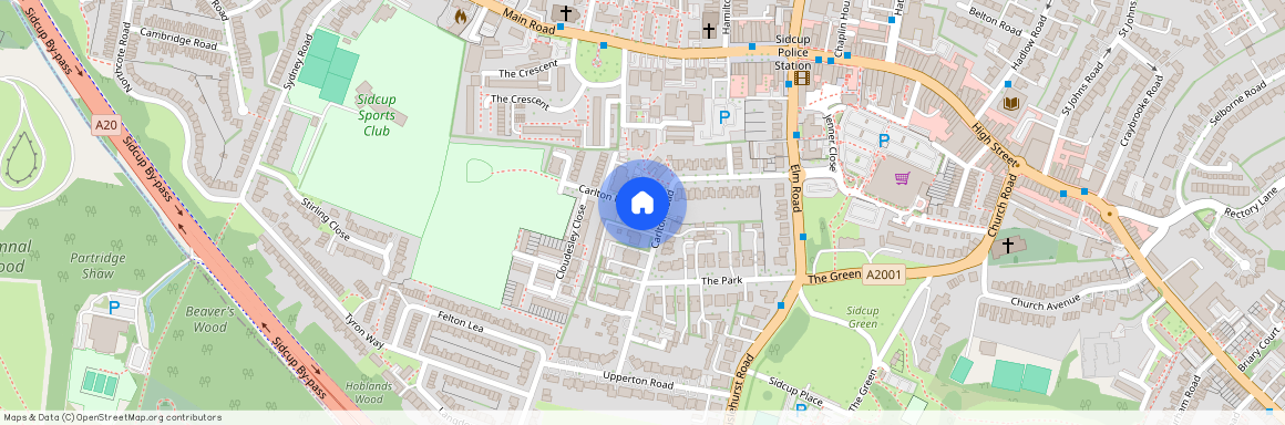 Carlton Road, Sidcup, DA14 6GU