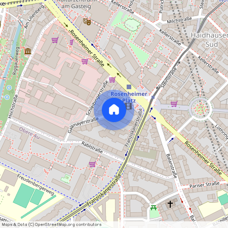 Gallmayerstr 13, 81669 München - Au-Haidhausen