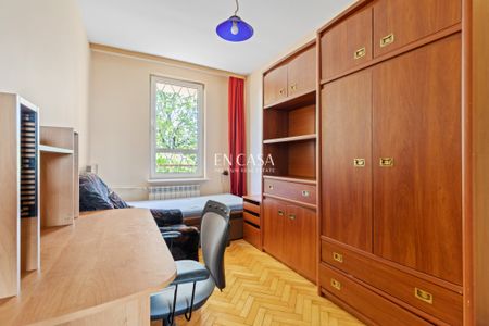 Ciche mieszkanie, Ochota, ul. Grójecka, 3 pokoje - Zdjęcie 4