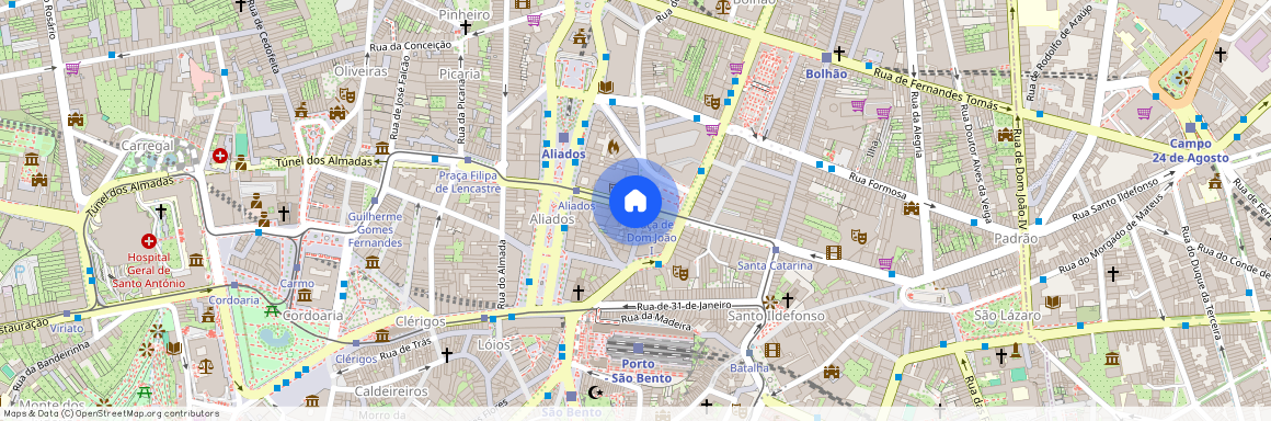 Rua do Bonjardim, Porto, Braga 4000-133