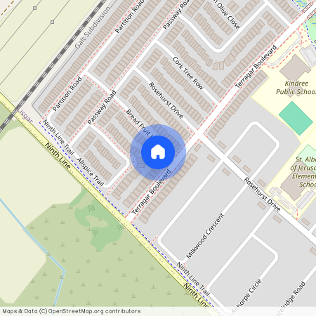 7276 Bread Fruit Lane Unit# UPPER, Mississauga