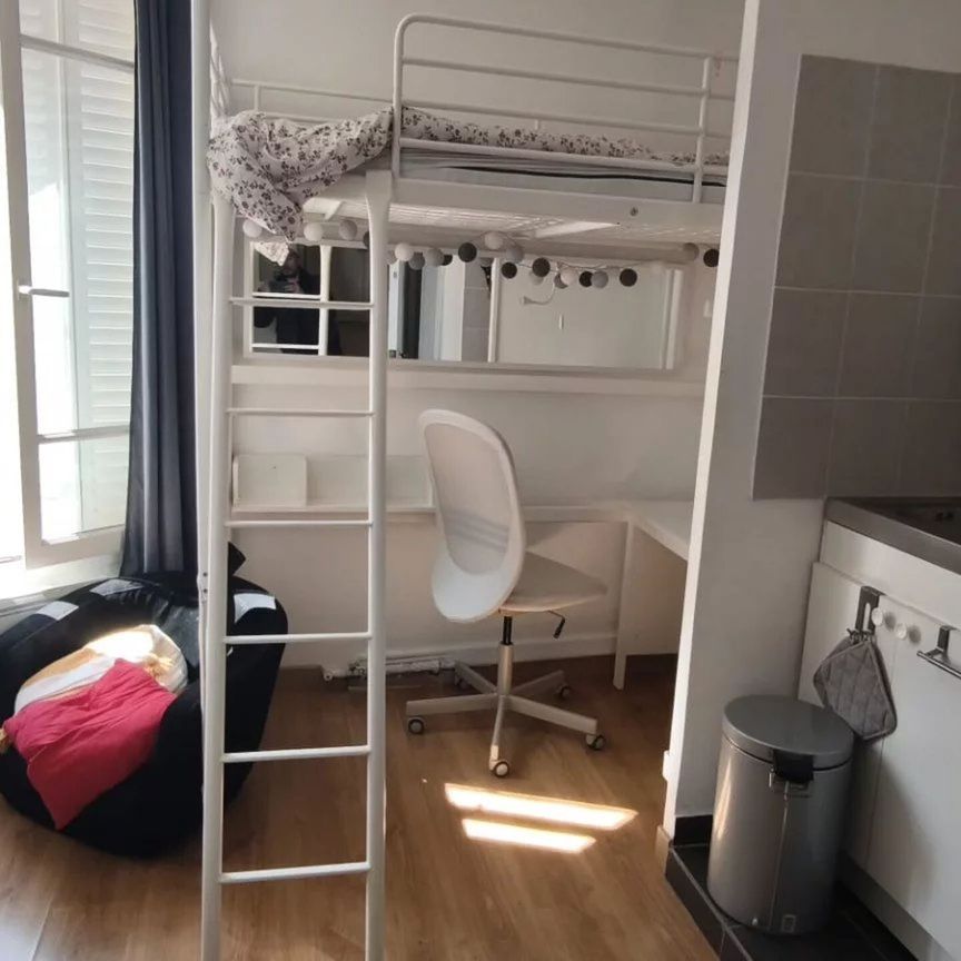 Location Appartement 1 pièces 11 m2 à Malakoff - Photo 1