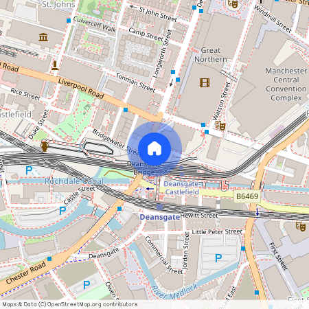 Beetham Tower, 301 Deansgate, Manchester, Greater Manchester, M3 4LU