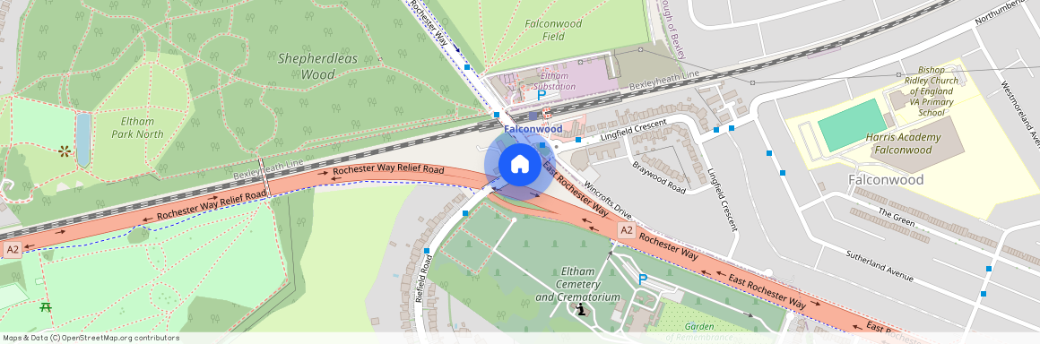 Riefield Road, London, SE9