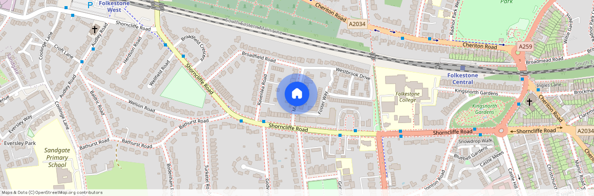 Marten Road, Folkestone, CT20