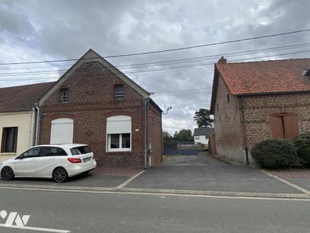 MAISON A LOUER à HAYNECOURT (NORD) 59 - Photo 3