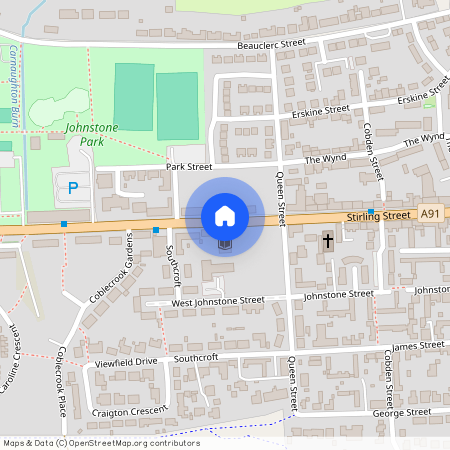 W Stirling St, Alva FK12 5EL