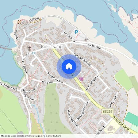 New Road, Port Isaac, Cornwall