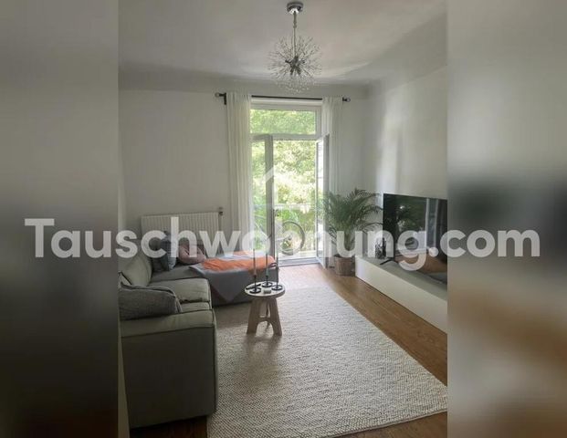 TAUSCHWOHNUNG Wunderschöne Altbauwohnung in Eppendorf am UKE - Foto 1