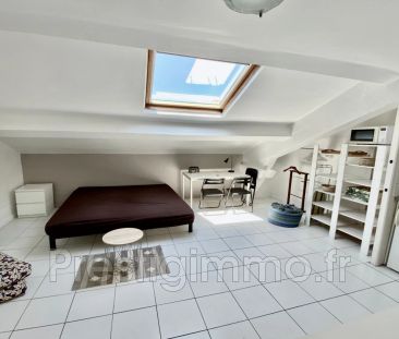 Centre-ville, Location appartement 1 pièce 26 m² - Photo 4