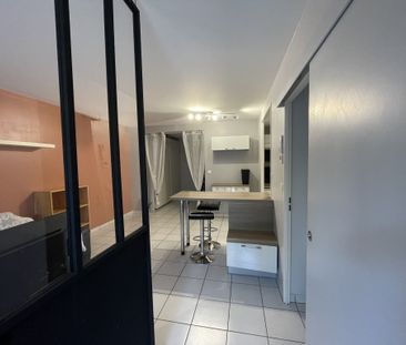 Appartement meublé, T1 de 45,72m2 en rez-de-jardin. - Photo 4