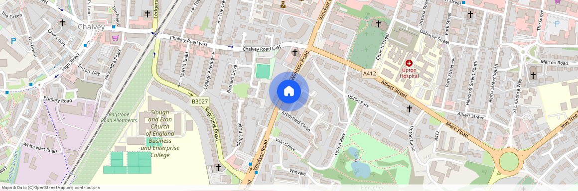 Trevithick, Slough, SL1