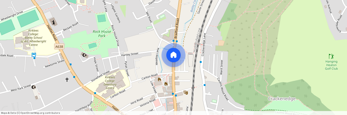 Bradford Road, Dewsbury, West Yorkshire, WF13