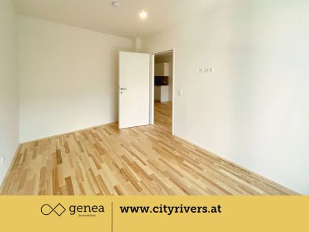 Pärchentraum nahe dem Augartenpark | CityRivers | Provisionsfrei - Photo 2