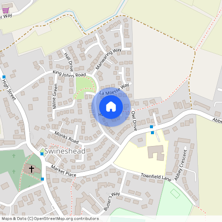 Haff Close, PE20