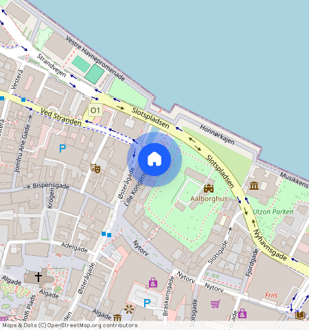 Lille Kongensgade **, 3. 3., Aalborg