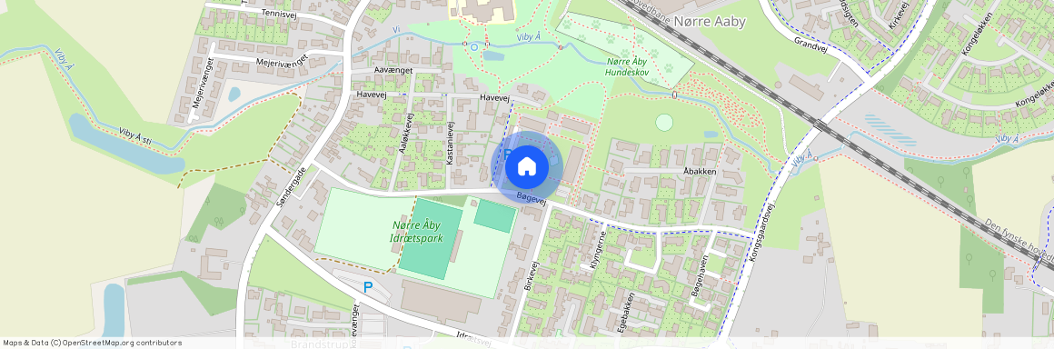 Bøgeparken, 4 1. th., Nørre Åby, 5580