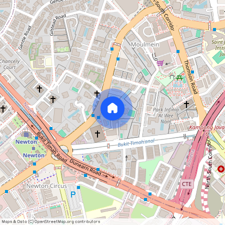 20 Newton Road, D11, 307953, Singapore
