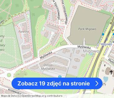 Mieszkanie 2 pokoje z ogródkiem Myśliwska AlfaPark - Zdjęcie 1