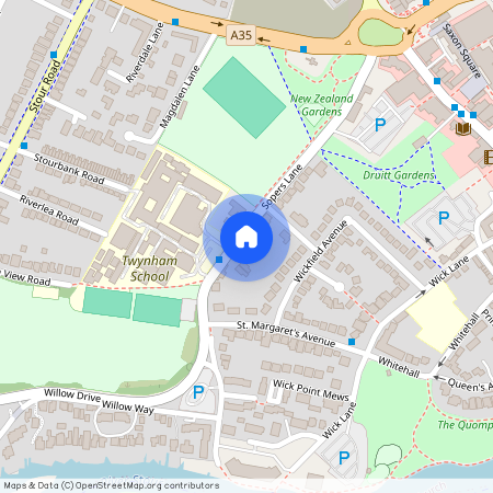 Sopers Lane, Christchurch BH23