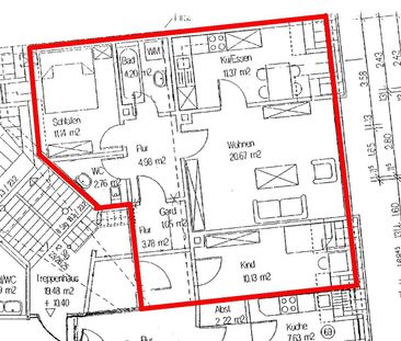 Pronájem bytu 3+1 • 67 m² bez realitkyConrad Clauß Straße 20, , Sasko - Photo 4