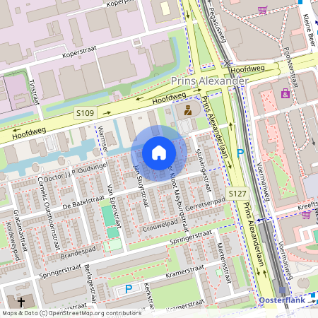 Van der Kloot Meyburgstraat, 1, 3067EP, Rotterdam