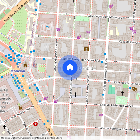 Calle de Gaztambide, 45, 28015 Madrid, Spain