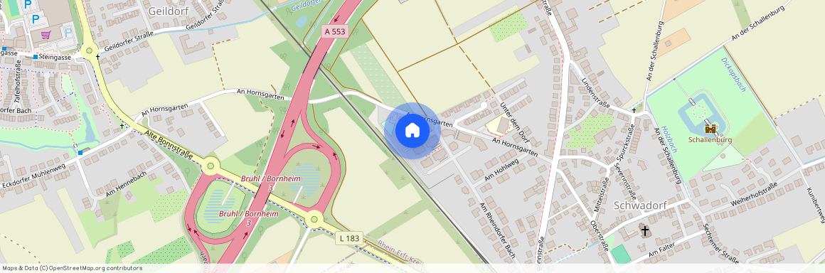 An Hornsgarten 62 a, 50321 Brühl