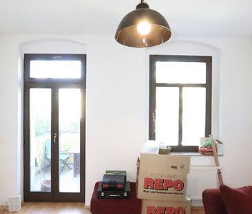 GRÜNe OASE mit STELLPLATZ im Zentrum wird FREI! - Foto 1