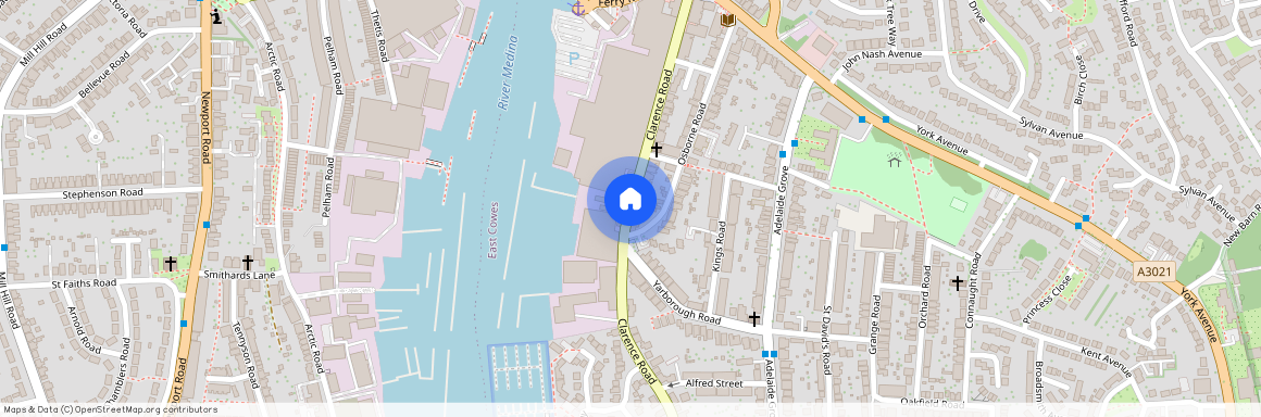 Clarence Road, East Cowes, PO32