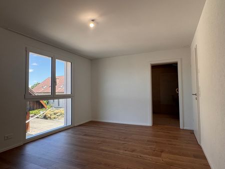 Moderne 3.5-Zimmer-Wohnung im Neubau in Gontenschwil. - Photo 2