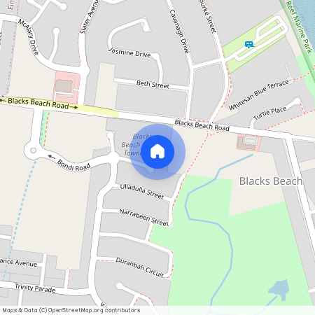 25/7 Bilgola Place, Blacks Beach QLD, Belconnen