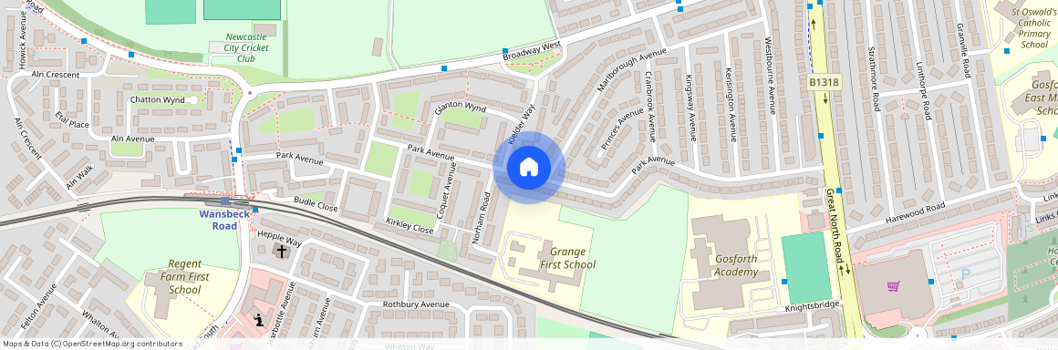 Park Avenue, Newcastle upon Tyne NE3