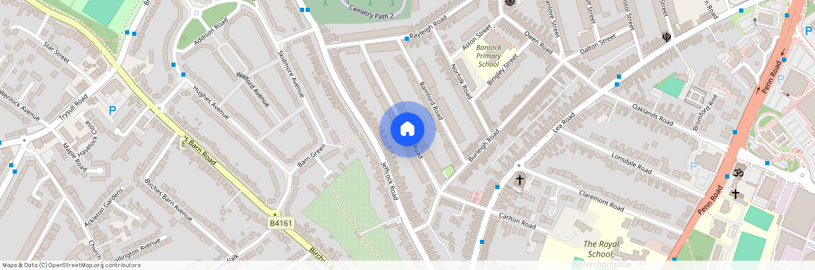 Bruford Road, Wolverhampton, WV3