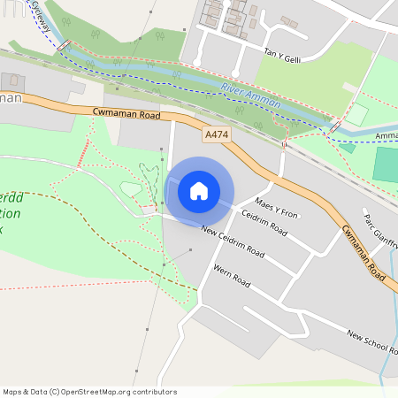 Ceidrim Road, Glanamman SA18