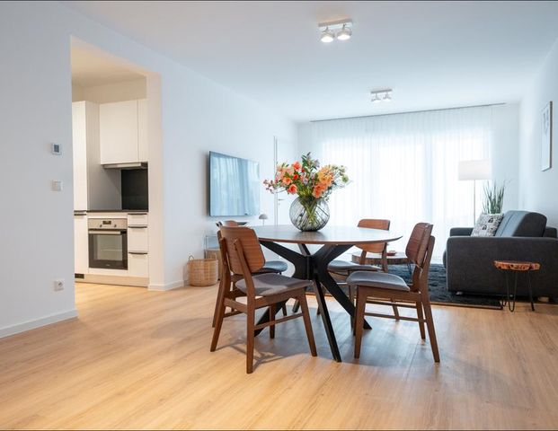 Komplett möblierte 2 - Zimmer Wohnung mit Balkon und Klimaanlage mitten in Aschaffenburg - Foto 1