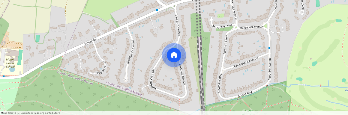 Parkgate Avenue, Hadley Wood, Hertforshire, EN4