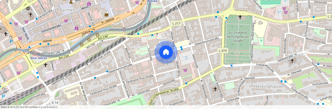 Gewerbeschulstraße 98, 42287 Wuppertal