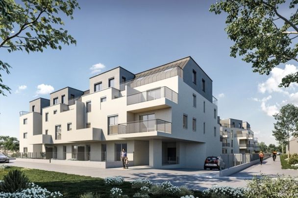 Moderne 3 Zimmer Wohnung mit Terrasse I Essling - Photo 1