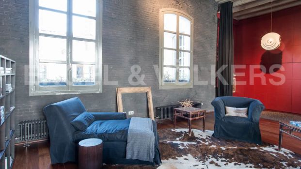 Loft de alquiler en Passatge Sert, Sant Pere, Sta. Caterina i la Ribera - Photo 1